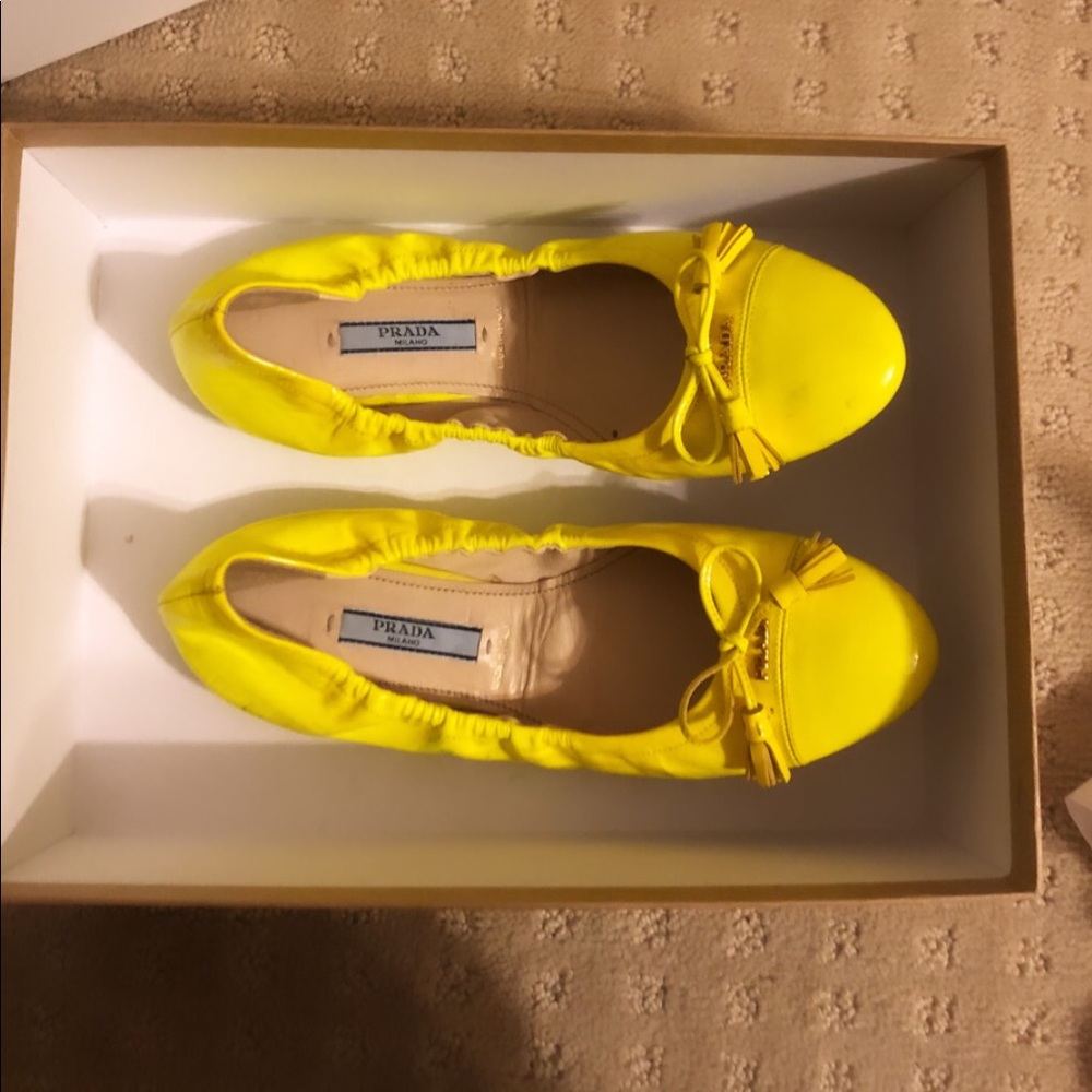 Prada flats